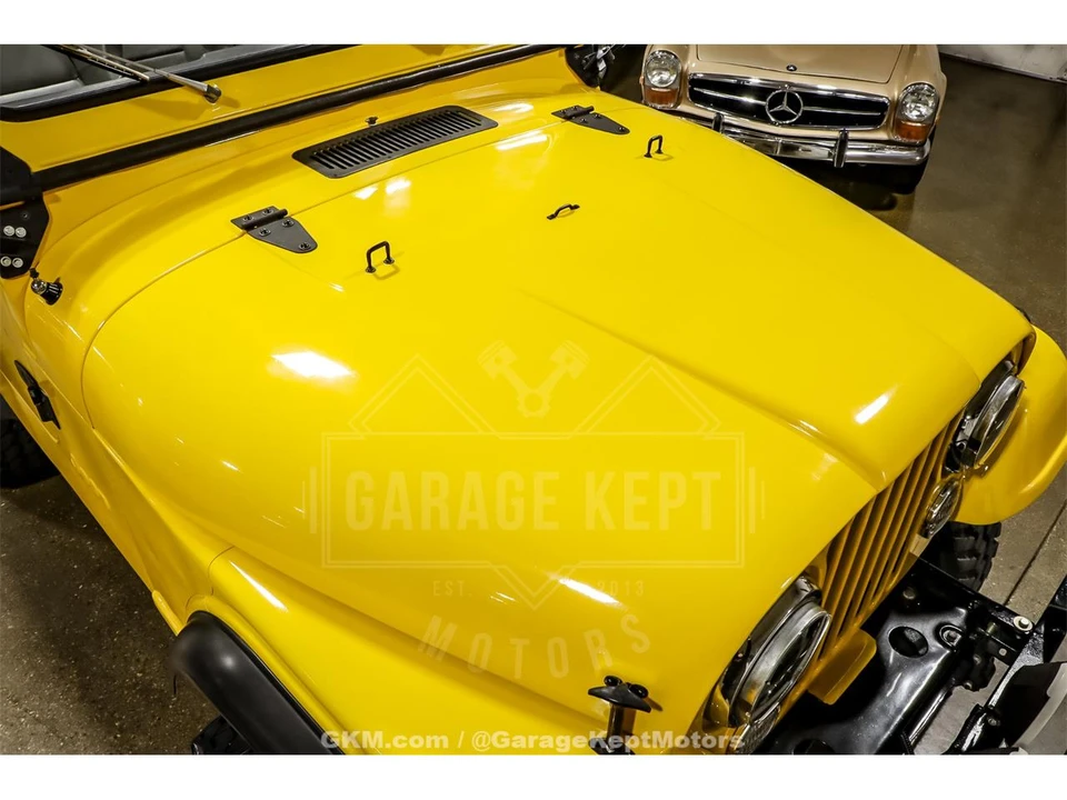 1986 Jeep CJ7 - Image 19 of 31