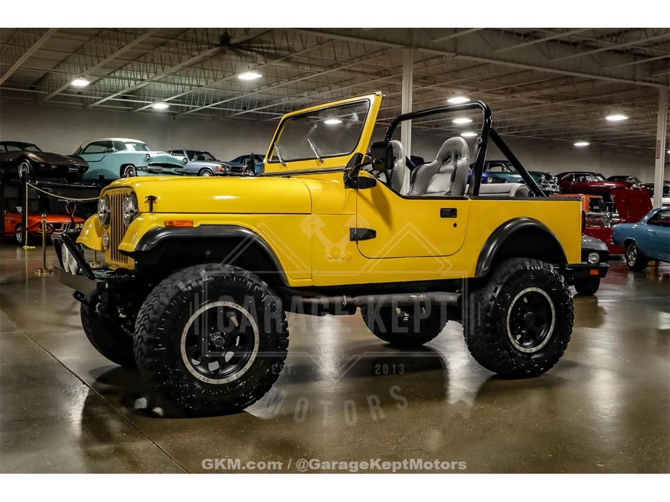 1986 Jeep CJ7 - Image 9 of 31