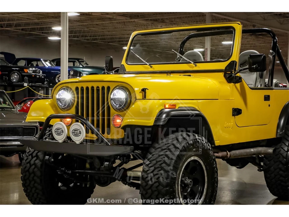 1986 Jeep CJ7 - Image 25 of 31