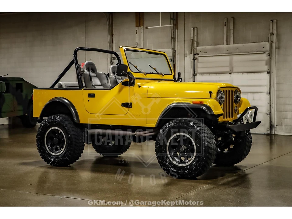 1986 Jeep CJ7 - Image 15 of 31