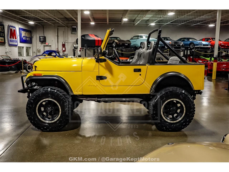 1986 Jeep CJ7 - Image 10 of 31