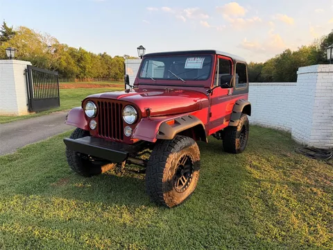 1986 Jeep CJ7 Restomod