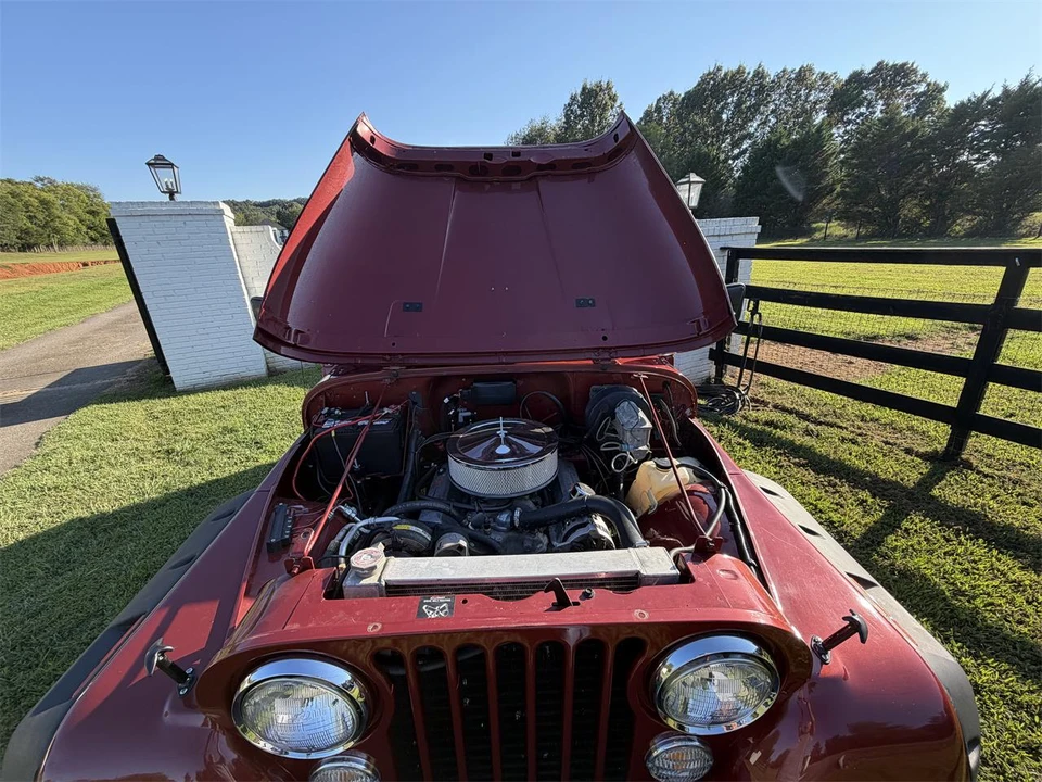 1986 Jeep CJ7 - Image 15 of 22