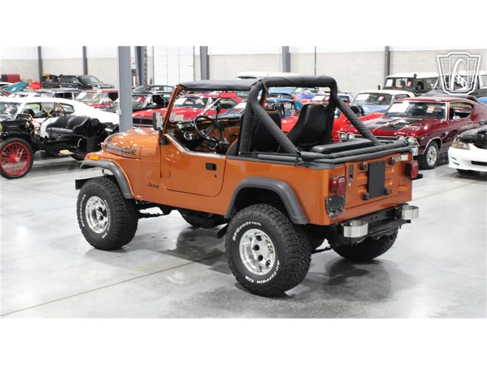 1986 Jeep CJ7 - Image 28 of 31