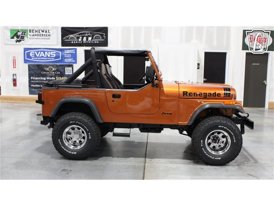 1986 Jeep CJ7 - Image 13 of 31