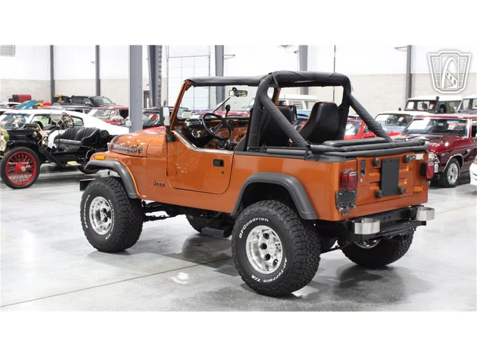 1986 Jeep CJ7 - Image 10 of 31