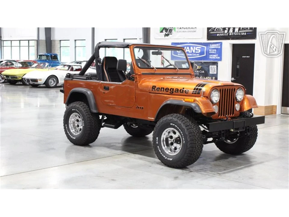 1986 Jeep CJ7 - Image 14 of 31