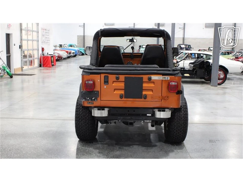 1986 Jeep CJ7 - Image 11 of 31