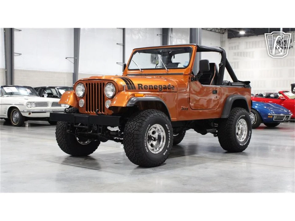 1986 Jeep CJ7 - Image 16 of 31