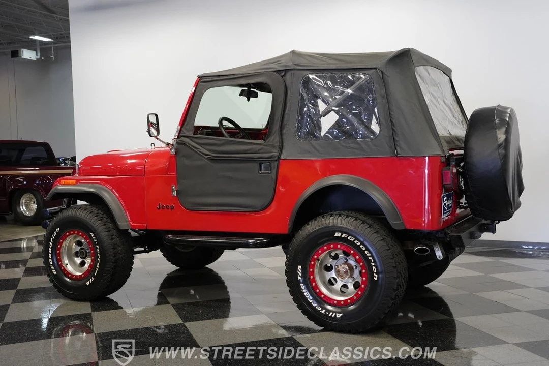 1986 Jeep CJ7 - Image 8 of 21