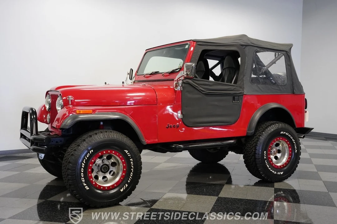 1986 Jeep CJ7 - Image 7 of 21