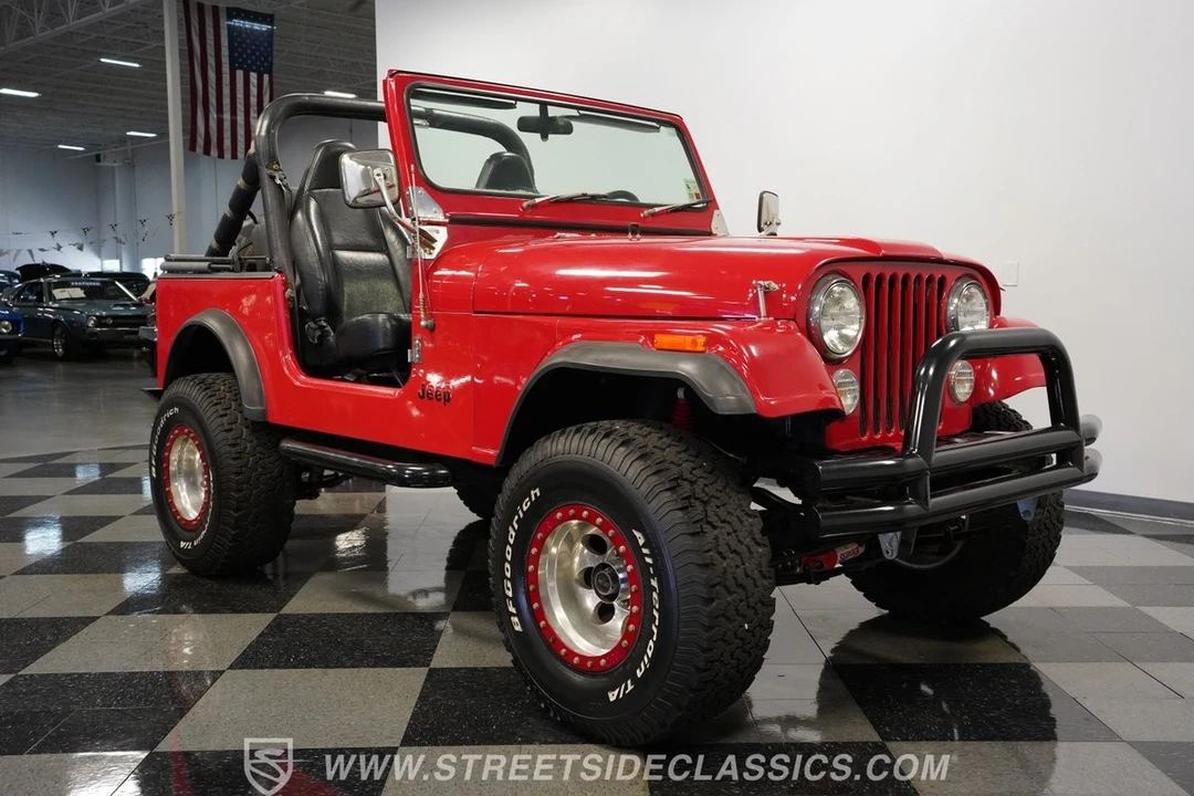 1986 Jeep CJ7 - Image 17 of 21