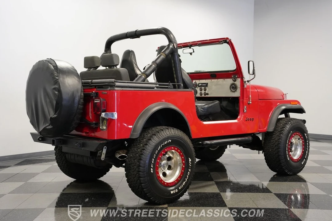 1986 Jeep CJ7 - Image 13 of 21