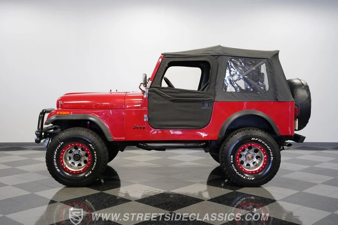 1986 Jeep CJ7 - Image 7 of 21