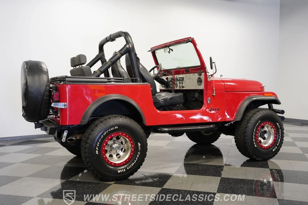 1986 Jeep CJ7 - Image 13 of 21