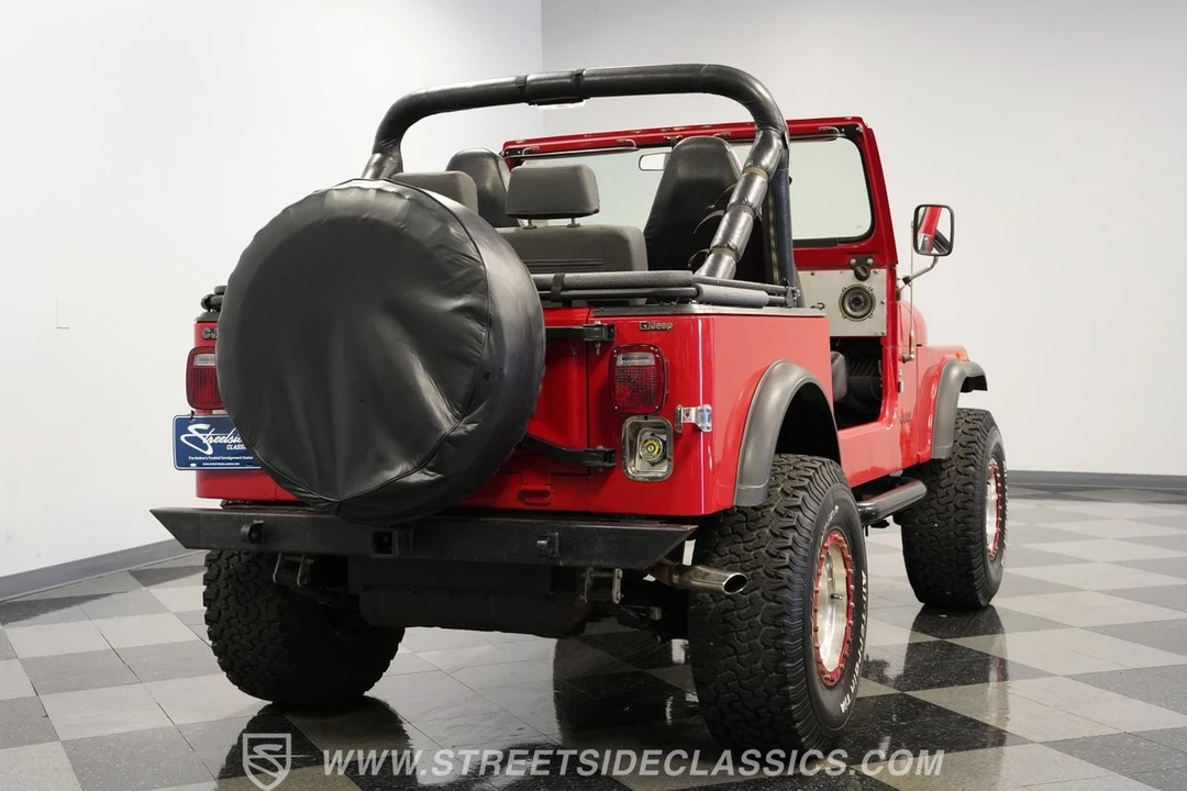 1986 Jeep CJ7 - Image 11 of 21