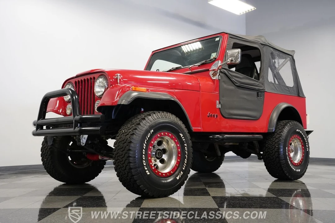 1986 Jeep CJ7 - Image 21 of 21
