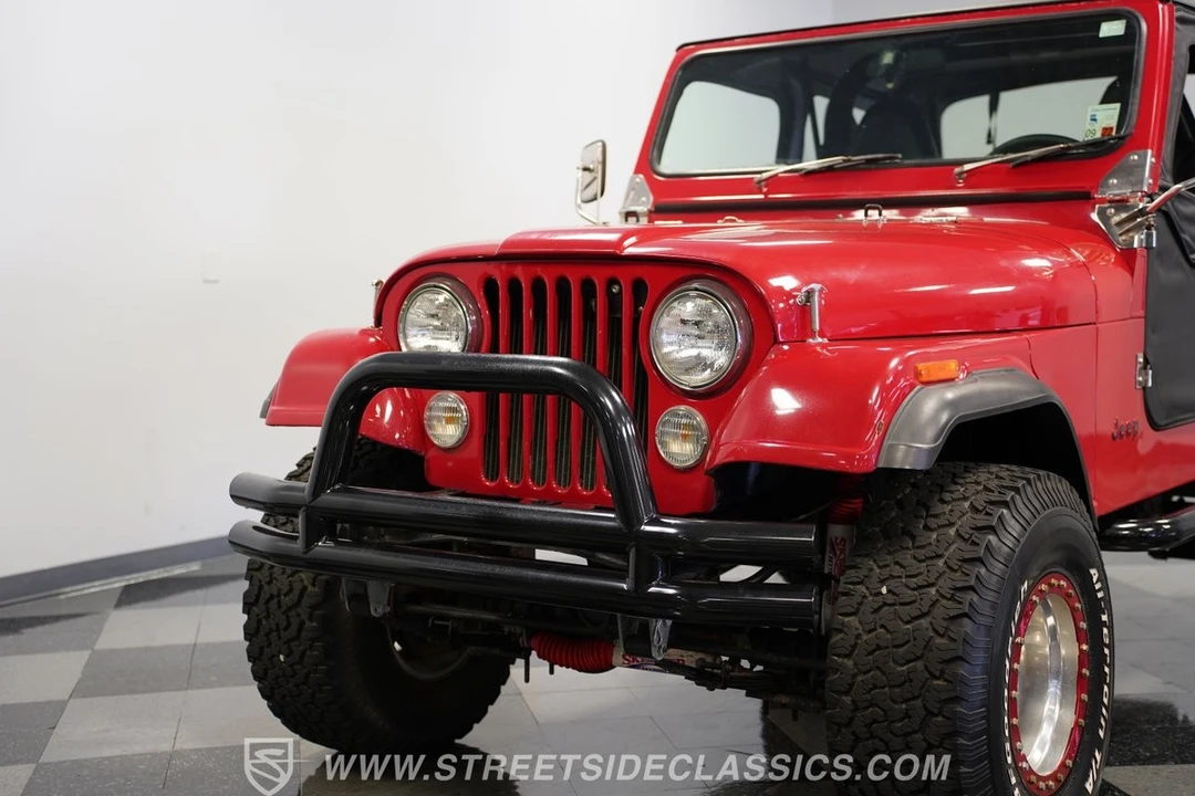 1986 Jeep CJ7 - Image 20 of 21