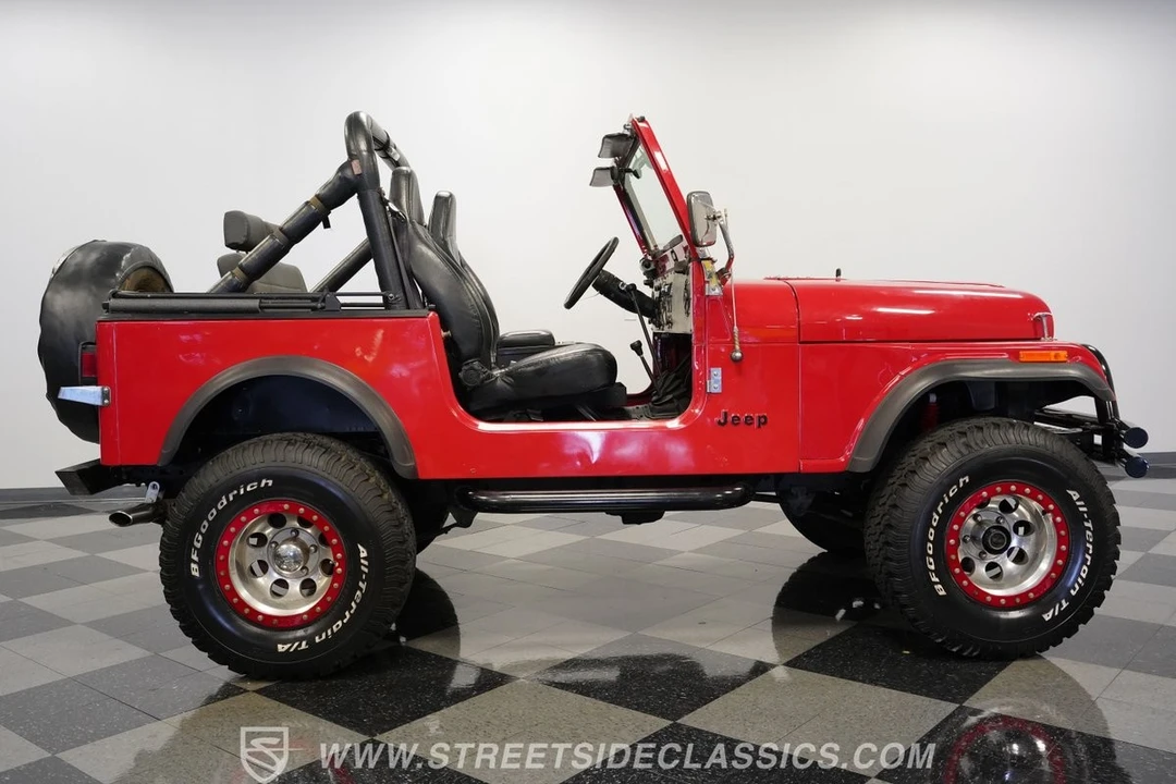 1986 Jeep CJ7 - Image 14 of 21