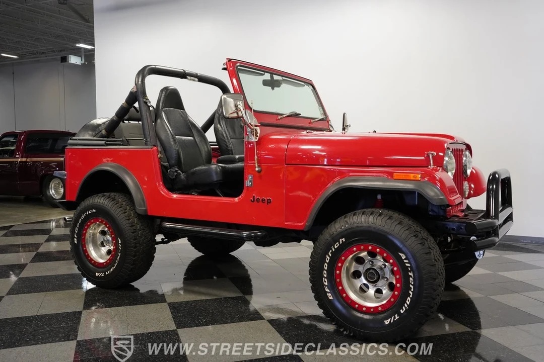 1986 Jeep CJ7 - Image 15 of 21