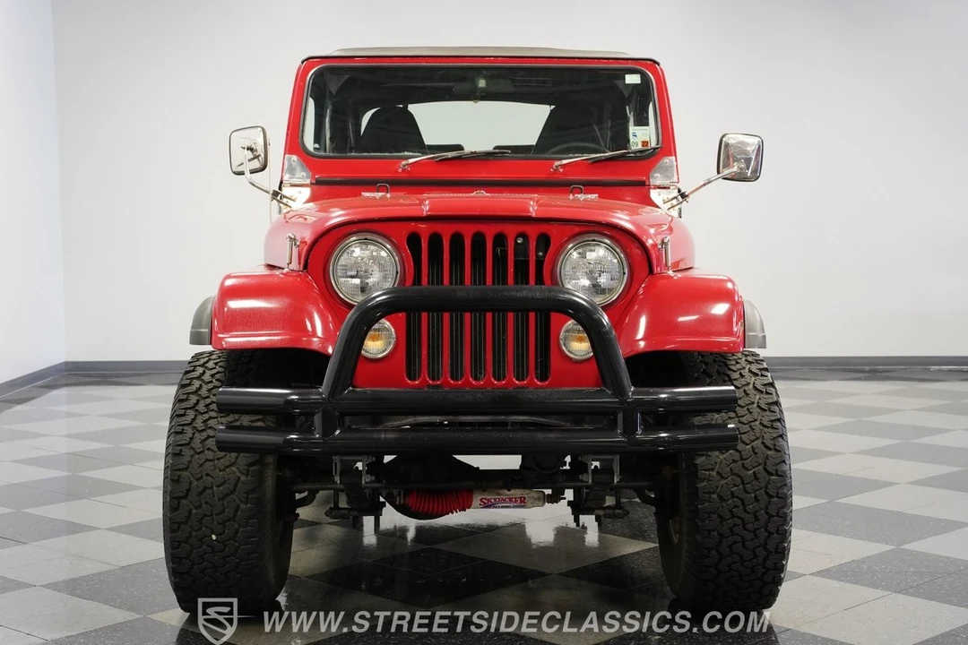 1986 Jeep CJ7 - Image 17 of 21