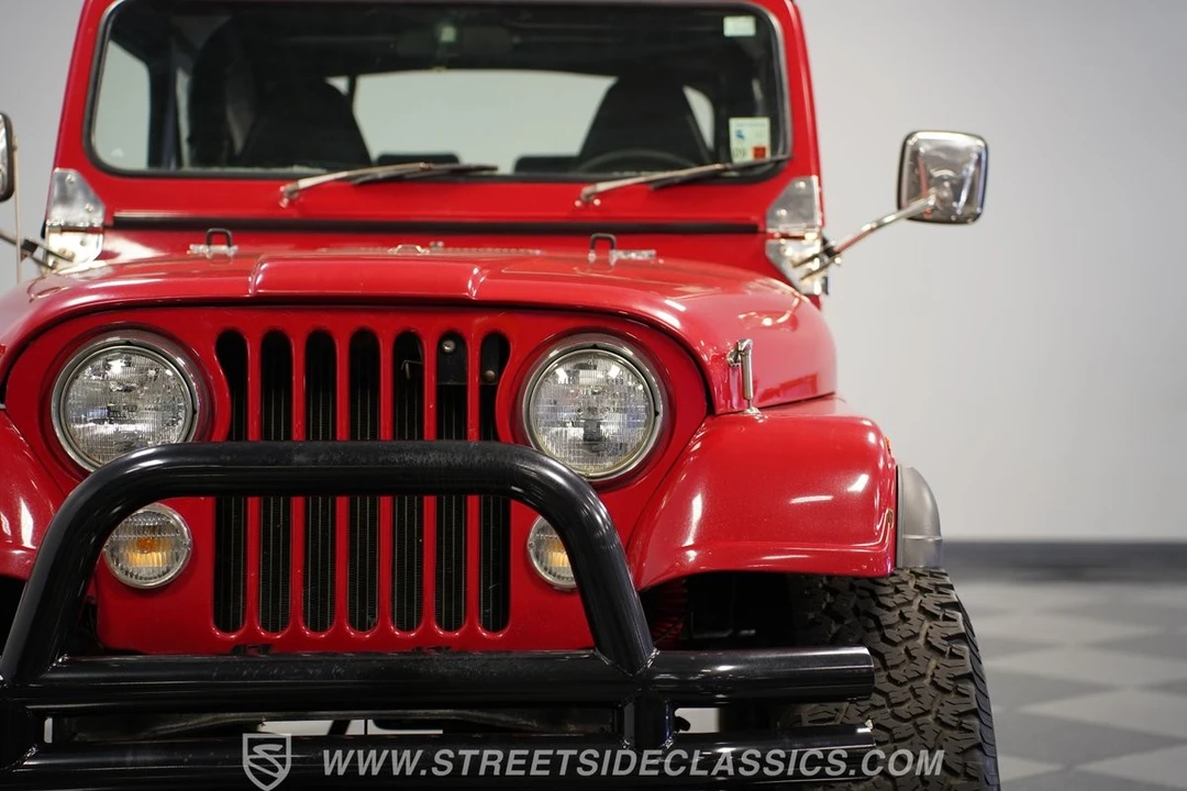 1986 Jeep CJ7 - Image 21 of 21