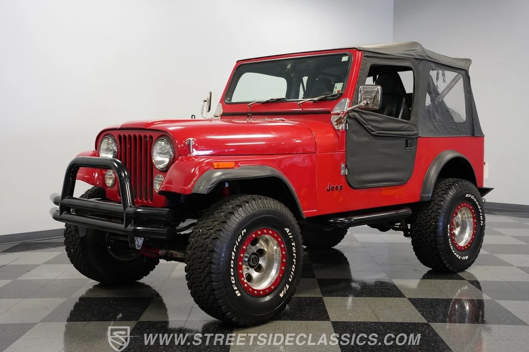 1986 Jeep CJ7 - Image 5 of 21