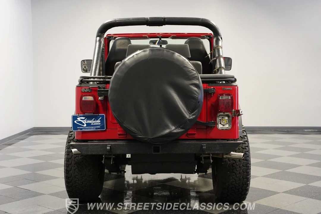 1986 Jeep CJ7 - Image 11 of 21