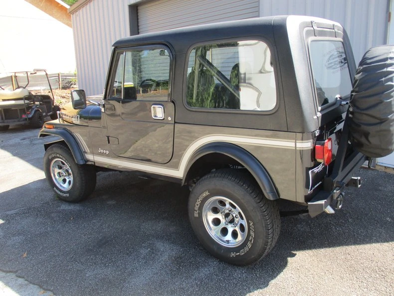 1986 Jeep CJ7 - Image 3 of 7