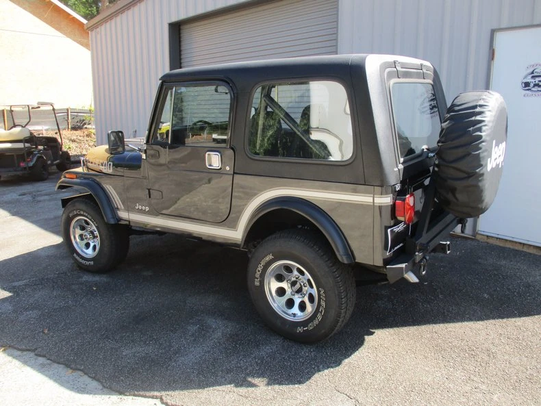 1986 Jeep CJ7 - Image 4 of 7