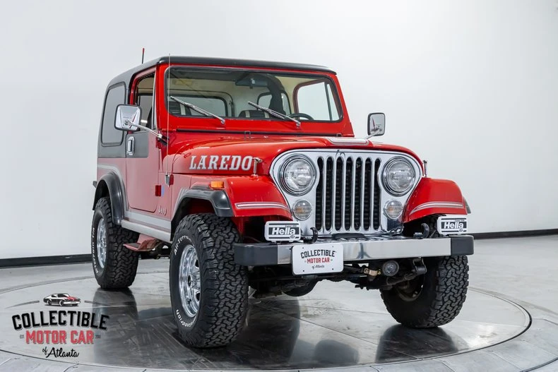1986 Jeep CJ7 - Image 29 of 31
