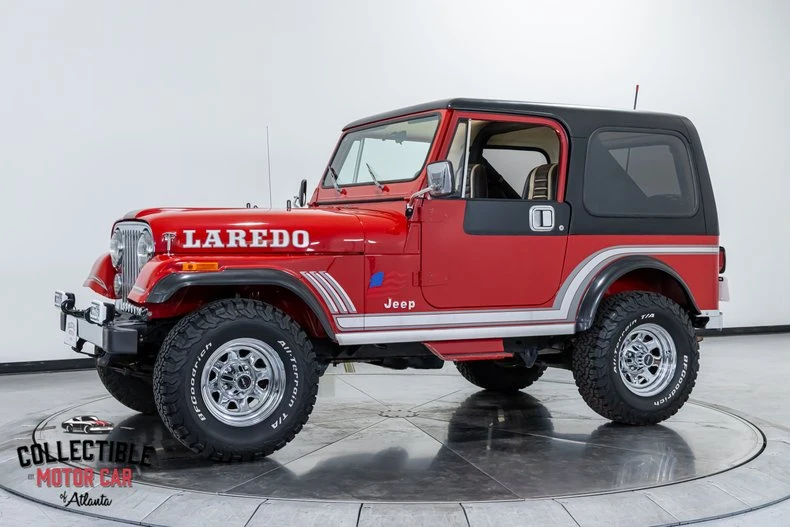 1986 Jeep CJ7 - Image 11 of 31