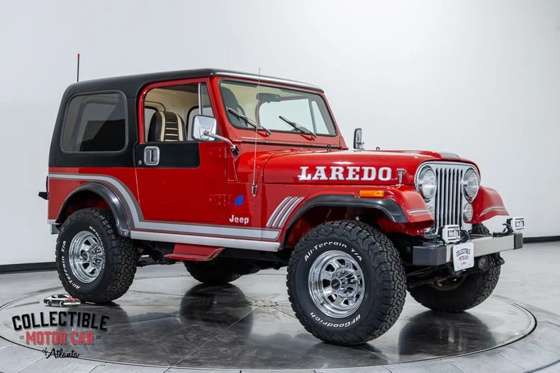 1986 Jeep CJ7 - Image 26 of 31