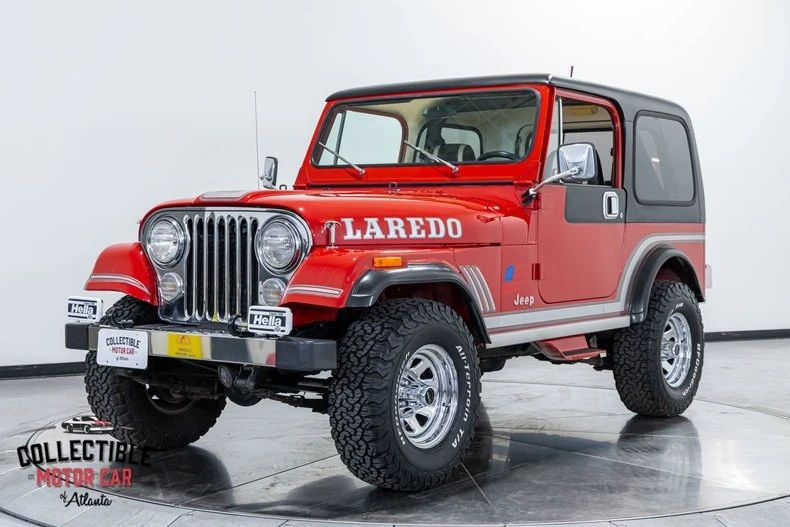 1986 Jeep CJ7 - Image 8 of 31
