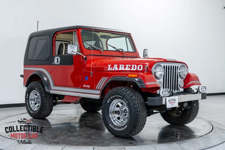 1986 Jeep CJ7 - Image 27 of 31