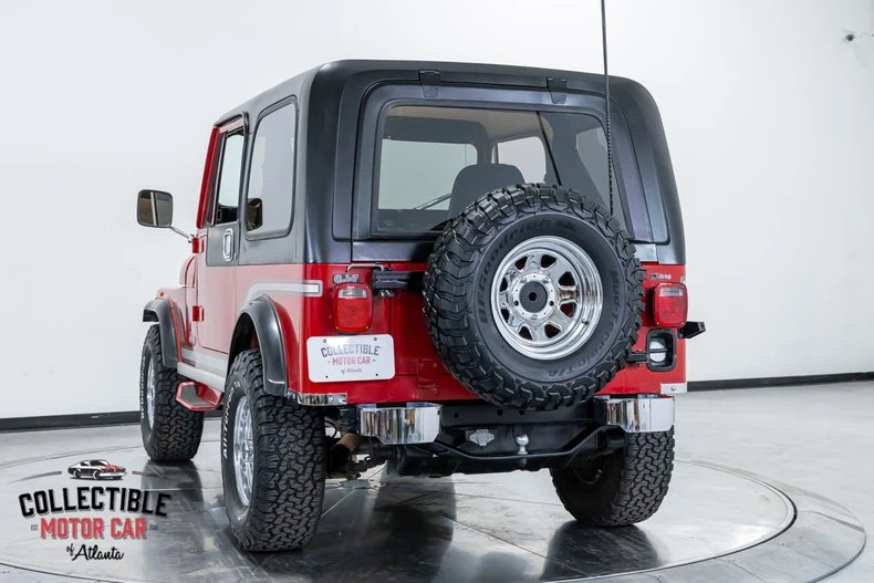 1986 Jeep CJ7 - Image 17 of 31