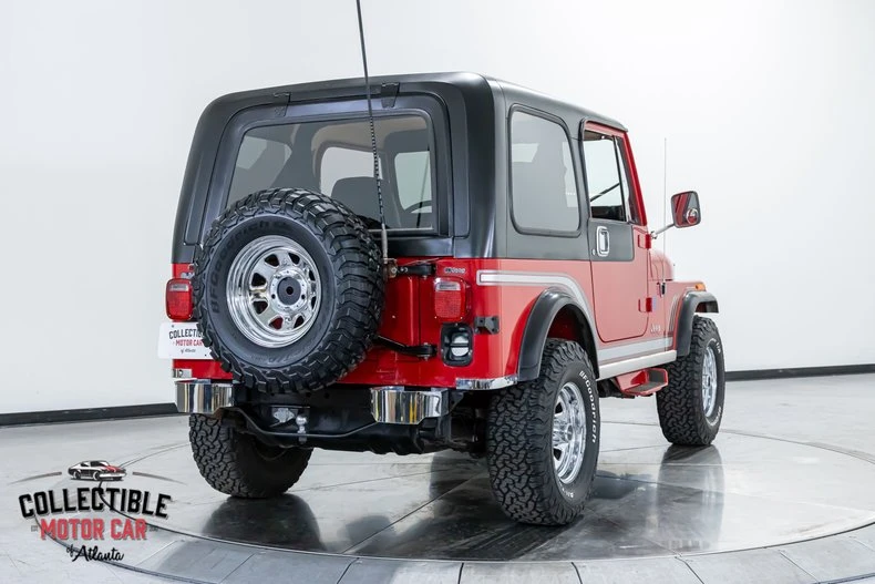 1986 Jeep CJ7 - Image 20 of 31