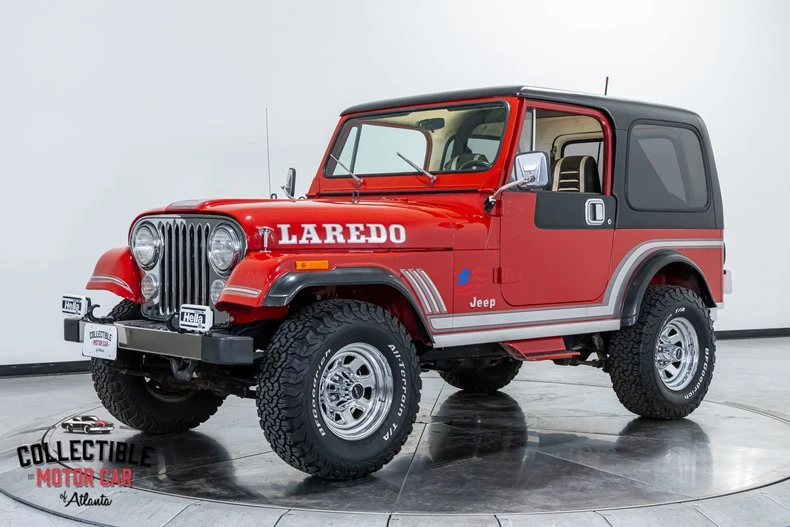 1986 Jeep CJ7 - Image 9 of 31