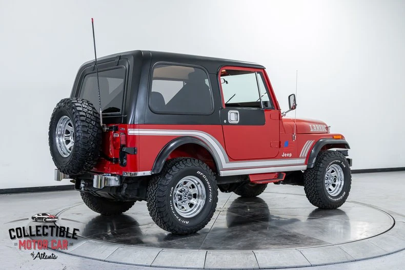 1986 Jeep CJ7 - Image 22 of 31