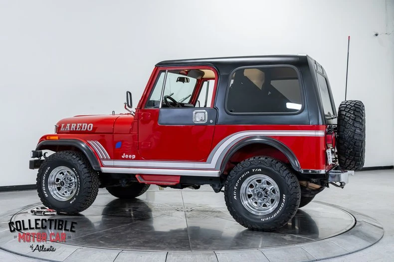 1986 Jeep CJ7 - Image 13 of 31