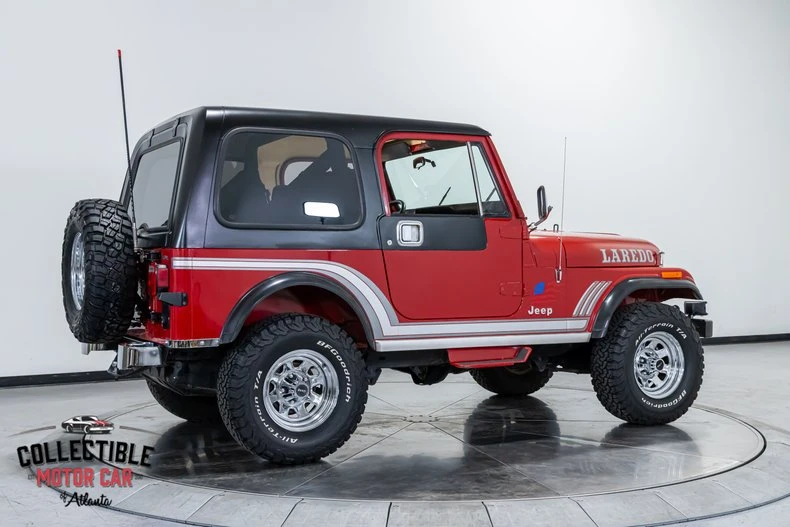 1986 Jeep CJ7 - Image 23 of 31