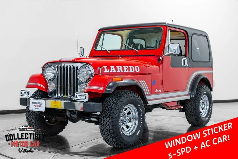 1986 Jeep CJ7 - Image 2 of 31