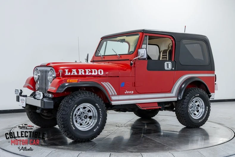 1986 Jeep CJ7 - Image 10 of 31