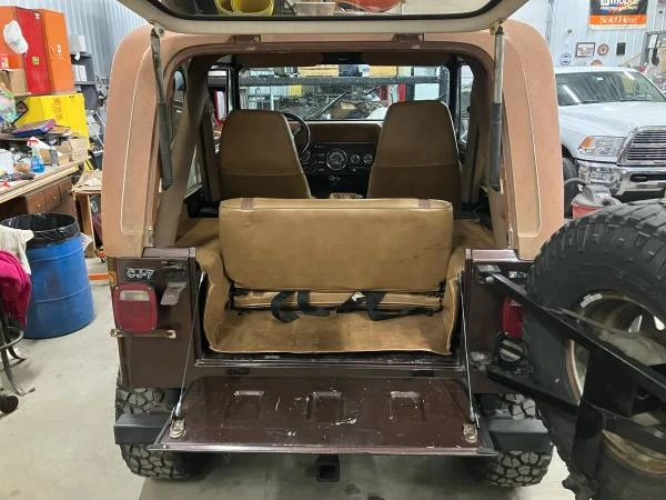 1986 Jeep CJ7 - Image 12 of 20