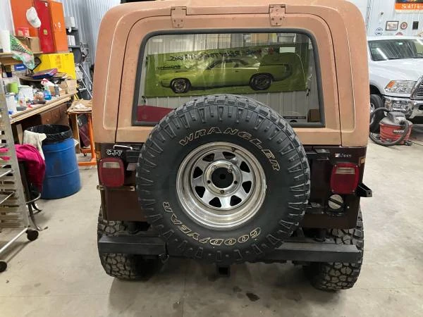 1986 Jeep CJ7 - Image 3 of 20
