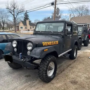 1986 Jeep CJ7