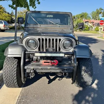 1986 Jeep CJ7