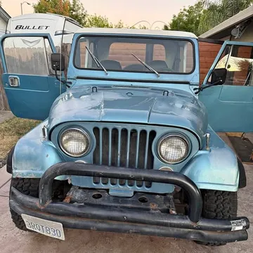1986 Jeep CJ7
