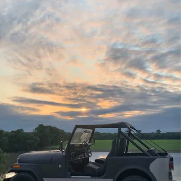 1986 Jeep CJ7