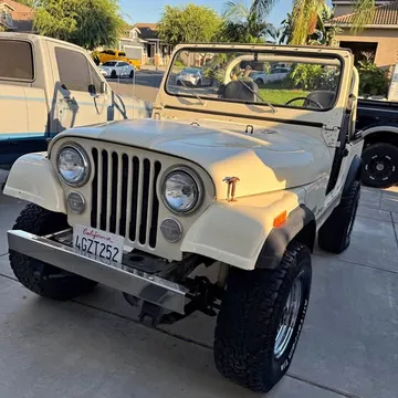 1986 Jeep CJ7